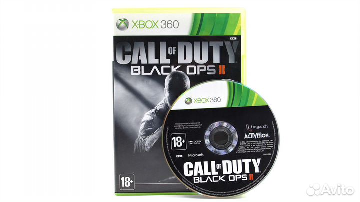Call of Duty Black Ops II (Xbox 360, Русский язык)