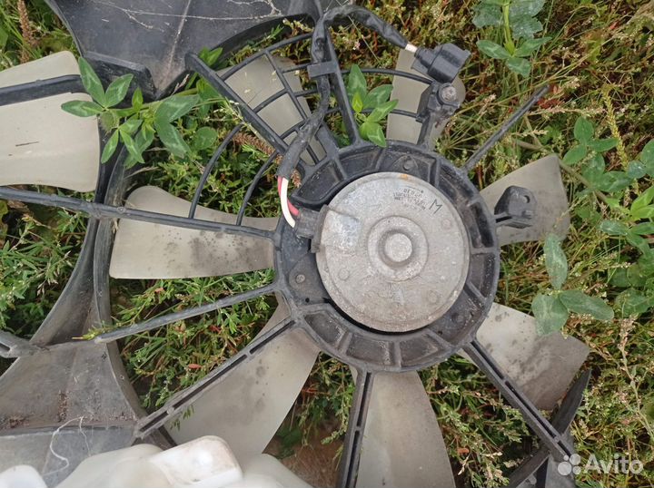 Mazda cx 7 моторчик вентилятора охлаждения