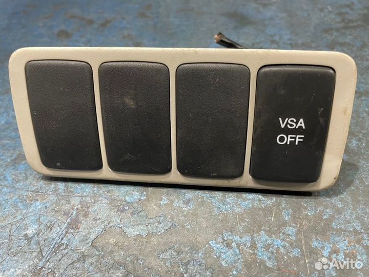 Кнопка VSA Honda Accord 8 CU