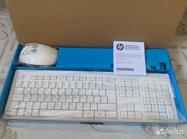 Клавиатура и мышь HP