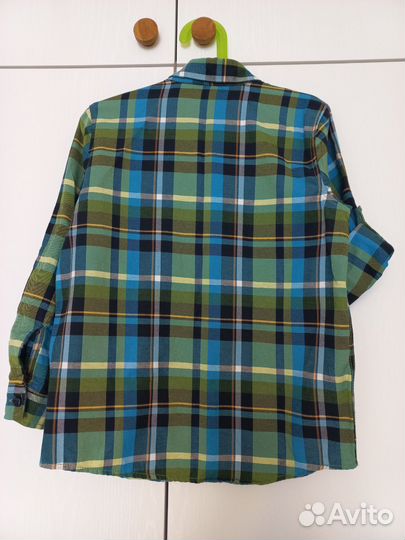 Рубашка на мальчика 122