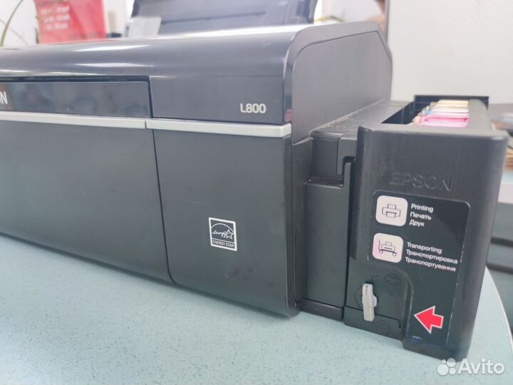 Принтер. Epson L800