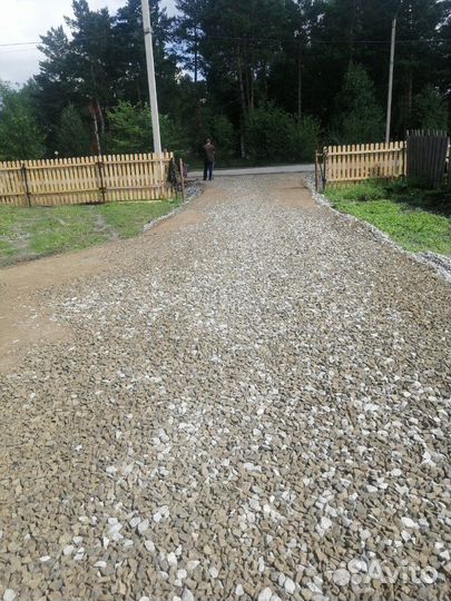 Асфальт благоустройства