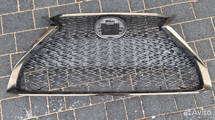 Lexus es бампер решетка радиатора капот