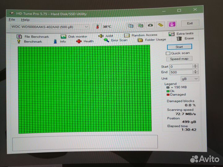 WD Hdd 500gb жёсткий диск