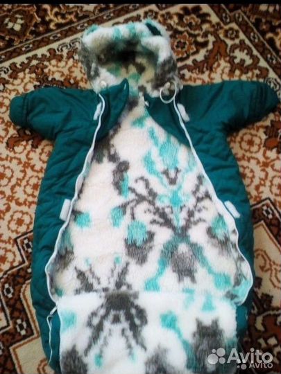 Зимний конверт