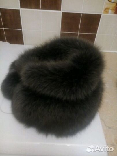 Шапка песцовая