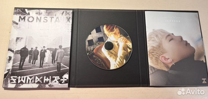 Альбом monsta x the code