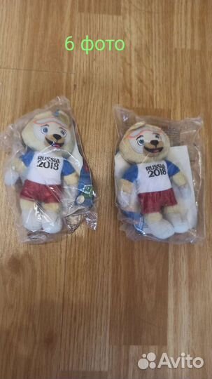 Игрушки из Макдоналдса