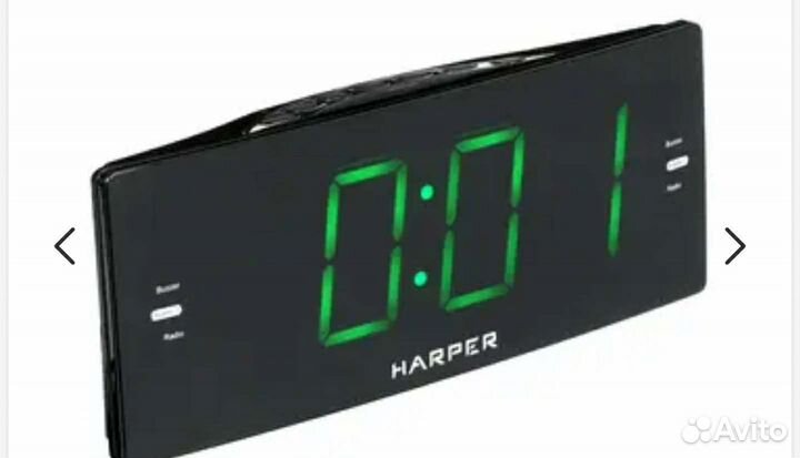 Часы радиобудильник