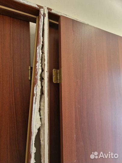 Межкомнатные двери бу 80 см