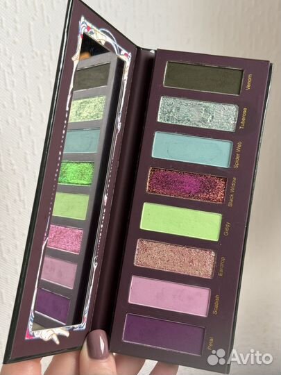 Палетка Narimi Night Spider бу