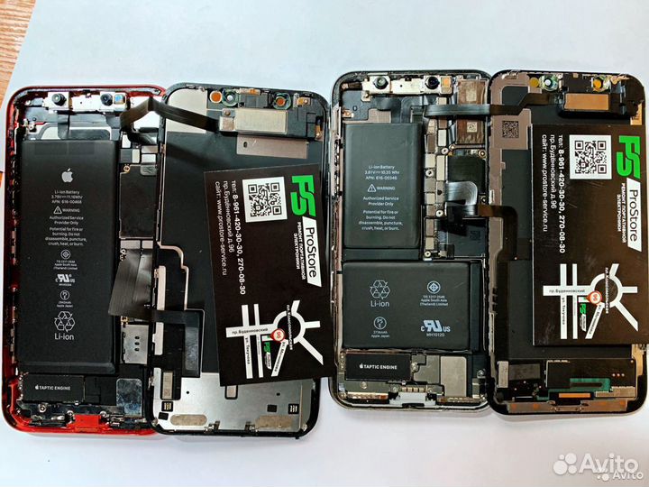 Срочный ремонт iPhone, iPad Гарантия до 180 дней