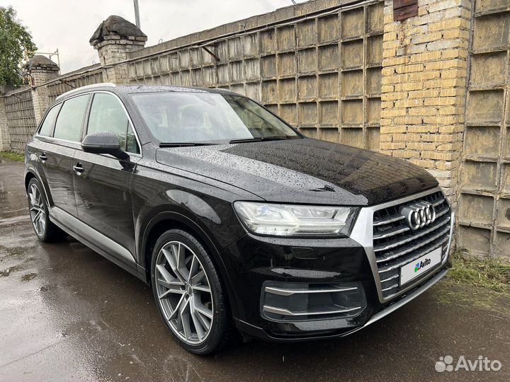 Audi Q7 3.0 AT, 2017, 85 500 км