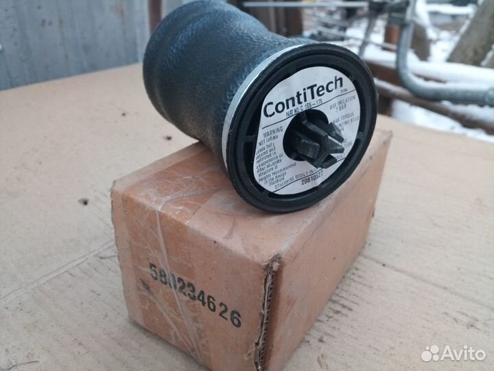 Пневмо подушка Freightliner Century DD12.7 1998