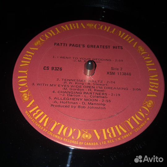 Patti Pages Greates Hits 1960