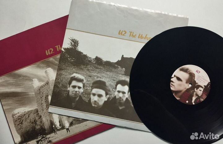 Винтажная виниловая пластинка LP U2 The Unforgetta