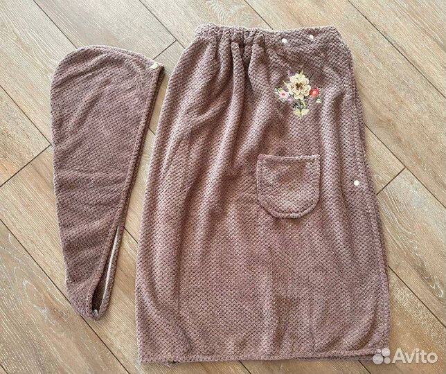 Банный набор женский /Килт и чалма