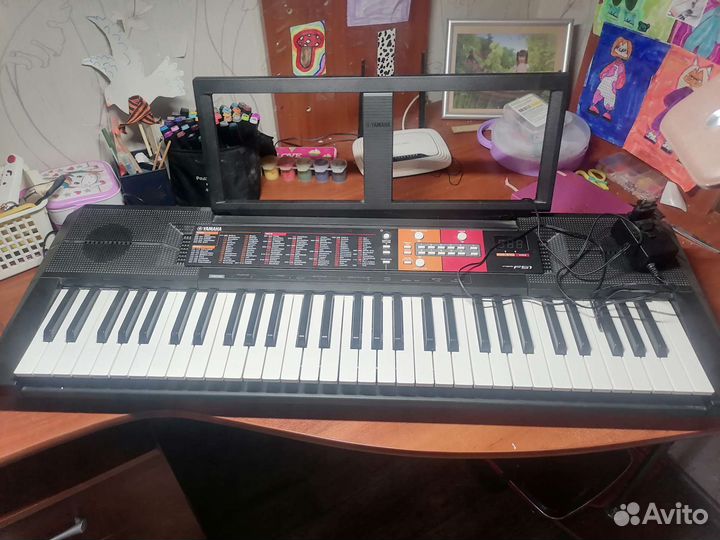 Синтезатор yamaha psr 510