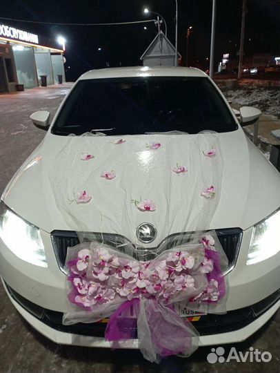 Свадебные аксессуары на машину