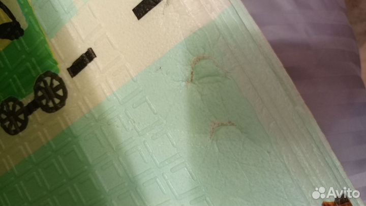 Детский коврик для ползания 150/200