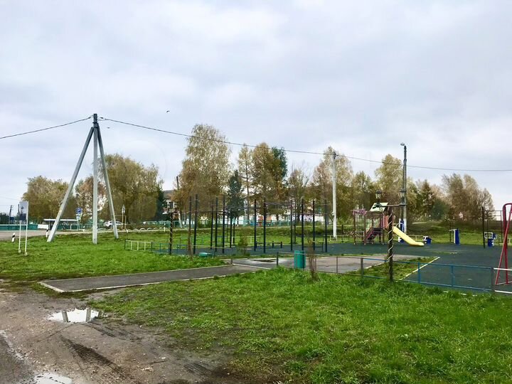 2-к. квартира, 40 м², 1/2 эт.