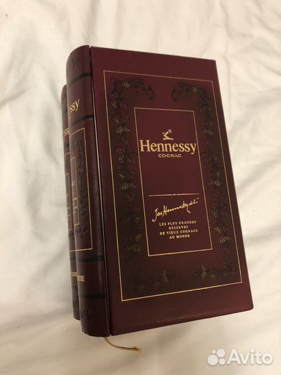 Коробка hennessy library