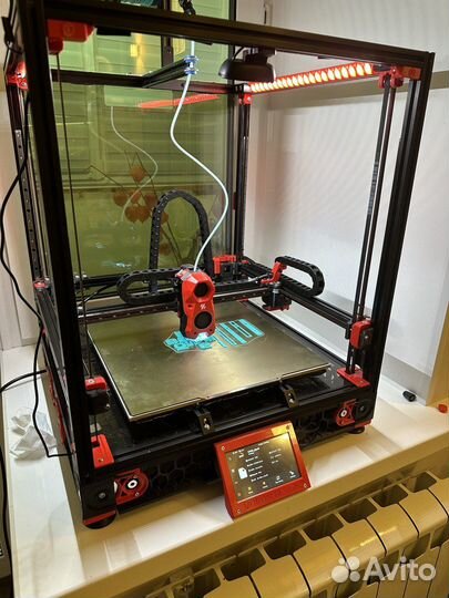 Печать на 3D принтере