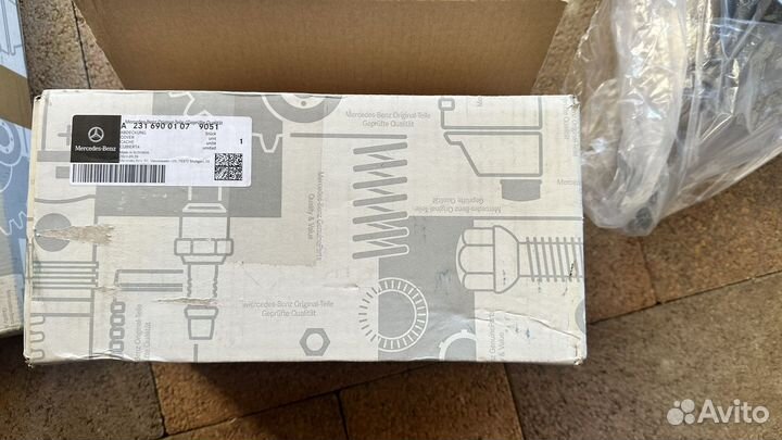 Крышка мерседес sl 231 сл231