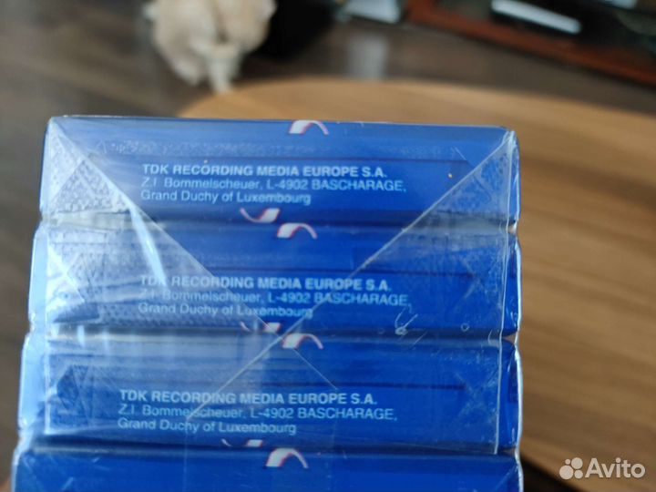 Кассеты TDK T1 90 новые