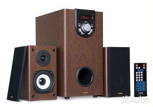 Мультимедийная акустическая система колонки сабвуф