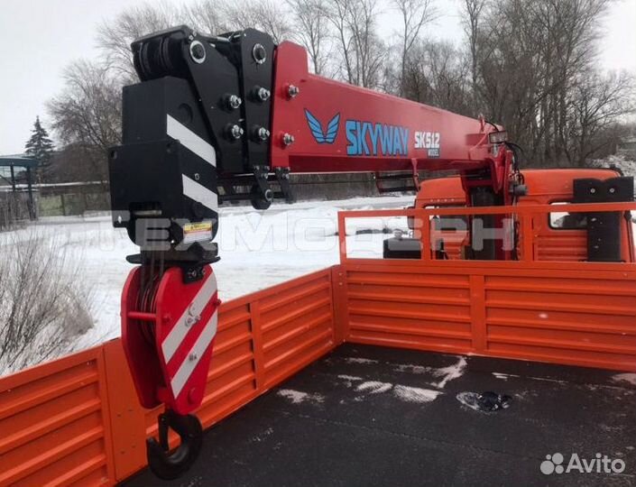 КамАЗ 43118 с КМУ, 2020