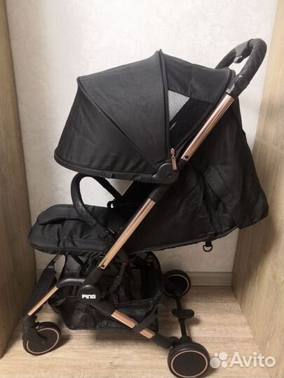 Прогулочная коляска fd design ping