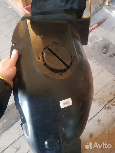 Защита картера vesta