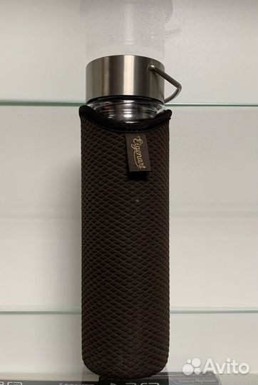 Термо кружка, стекло