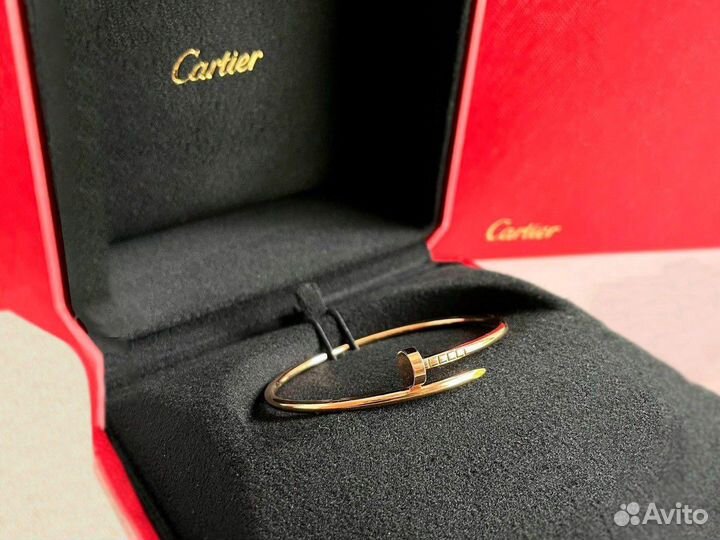 Браслет cartier гвоздь женский