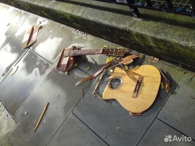 Ремонт гитар, скрипок