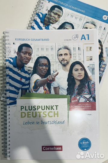 Учебник по немецкому А1