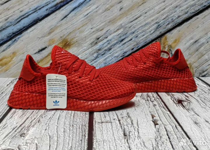 Кроссовки новые Adidas deerupt