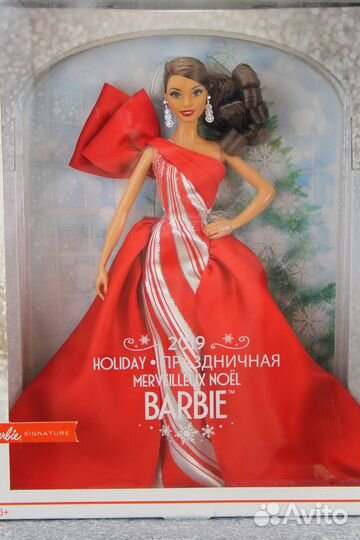 Barbie Holiday 2019, кукла Барби Праздничная
