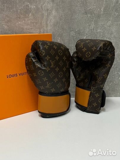 Боксерские перчатки Louis vuitton