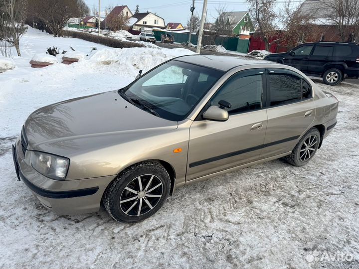 Hyundai Elantra 1.6 AT, 2002, 277 000 км