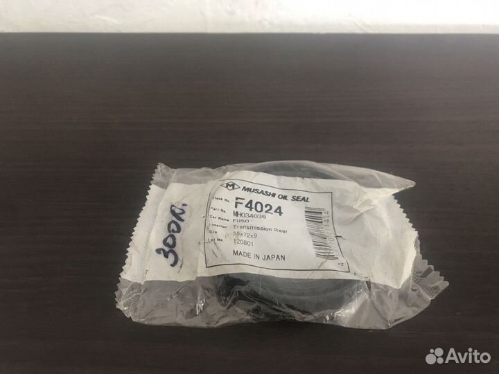 Сальник F4024 MH034036 55*72*9 musashi