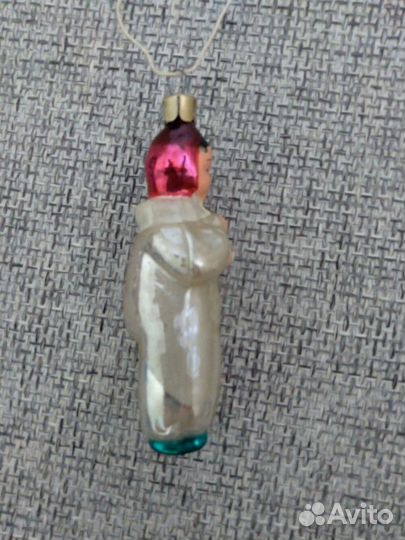 Ёлочные игрушки СССР