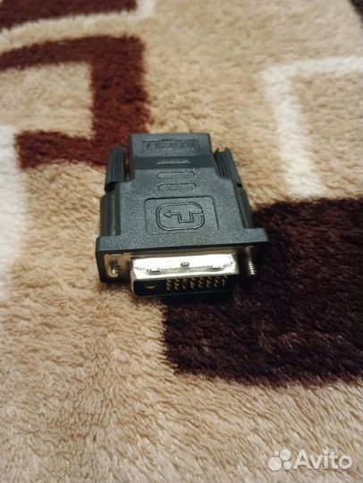 Переходник с hdmi на dvi-d