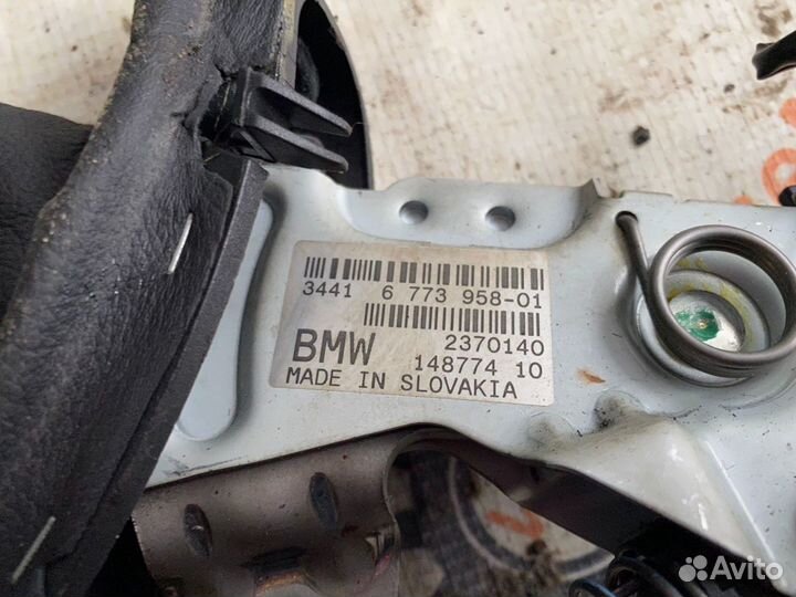 Ручник рычаг BMW E60 N52B25