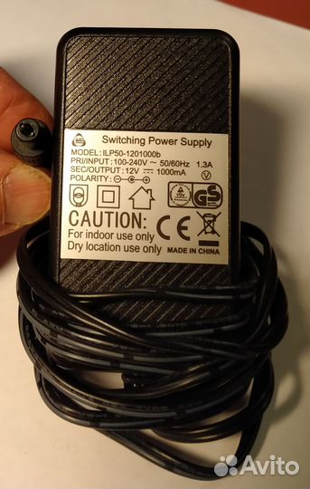 Блок питания AC/DC Adaptor ILP50-1201000b