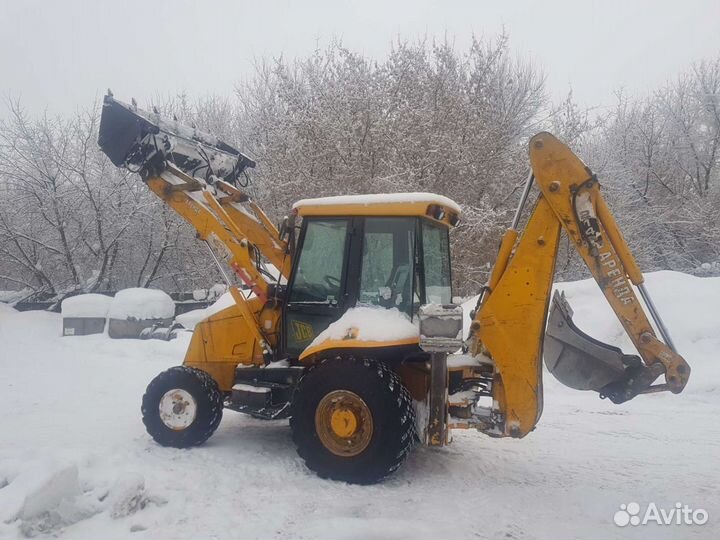 Услуги трактора JCB 3cx