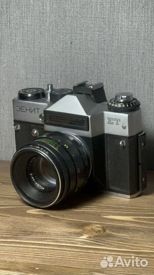 Фотоаппарат зенит ET