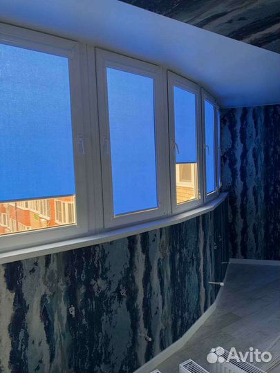 Рулонные шторы, жалюзи, роллеты